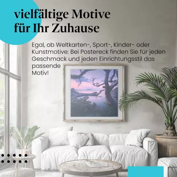Mystische Bucht | Postereck 2879 Mystische Bucht | Postereck 2879