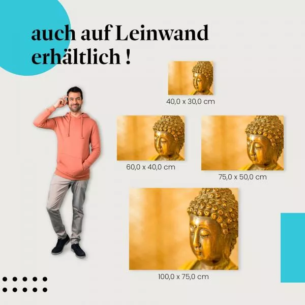 Goldener Buddha | Postereck 2984