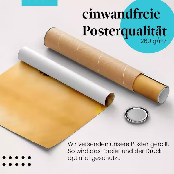 Goldener Buddha | Postereck 2984
