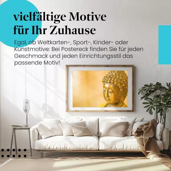 Goldener Buddha | Postereck 2984