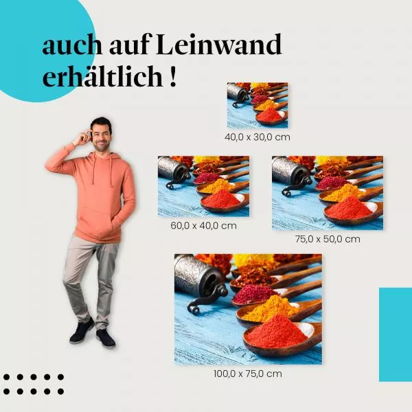 Exotische Aromen: Bunte Gewürze… | Postereck 1144 Exotische Aromen: Bunte Gewürze… | Postereck 1144