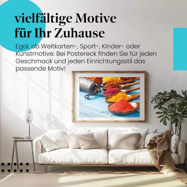 Exotische Aromen: Bunte Gewürze… | Postereck 1144 Exotische Aromen: Bunte Gewürze… | Postereck 1144
