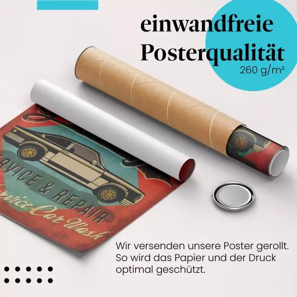 Classic Garage | Postereck 2037 Classic Garage | Postereck 2037