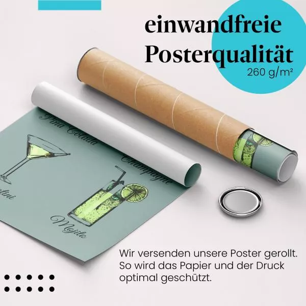 Cocktail Klassiker | Postereck 2105 Cocktail Klassiker | Postereck 2105