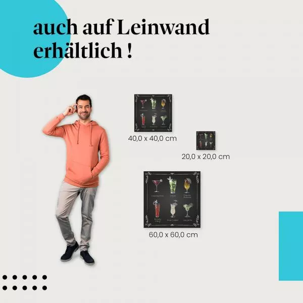 Bunte Cocktails | Postereck 2225 Bunte Cocktails | Postereck 2225