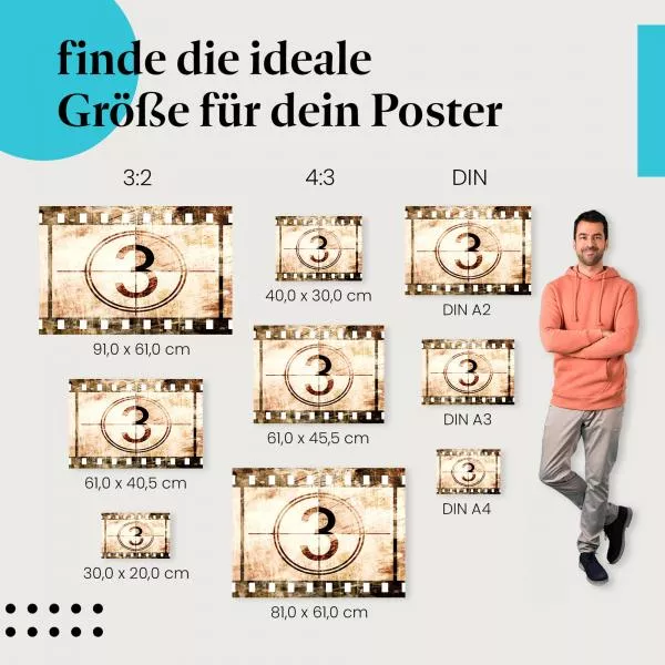 Der Countdown Läuft | Postereck 0923 Der Countdown Läuft | Postereck 0923