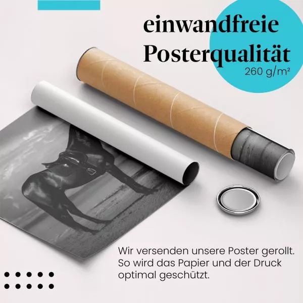 Cowboy am Strand | Postereck 1693 Cowboy am Strand | Postereck 1693