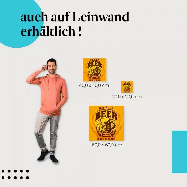 Craft Beer Brauerei | Postereck 2439 Craft Beer Brauerei | Postereck 2439