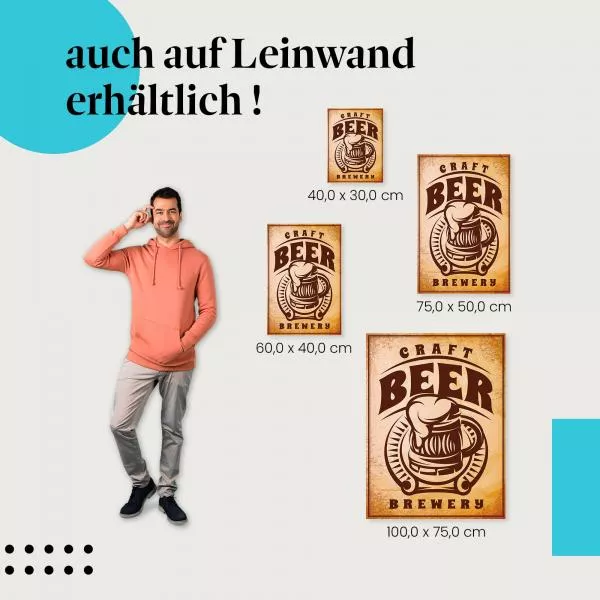 Craft Beer Brauerei | Postereck 2477 Craft Beer Brauerei | Postereck 2477