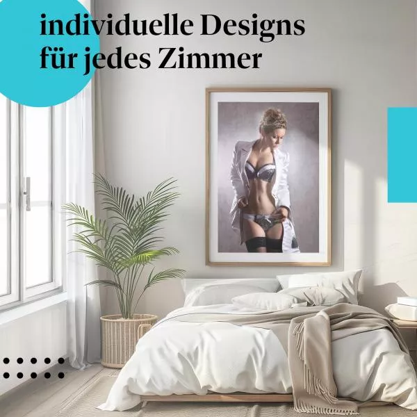 Attraktive Blondine | Postereck 2853 Attraktive Blondine | Postereck 2853
