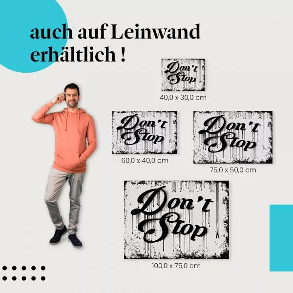 Don't Stop | Postereck 1989 Don't Stop | Postereck 1989