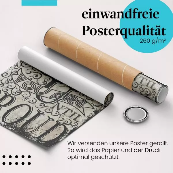 Don't Stop: Bis du stolz bist | Postereck 1991