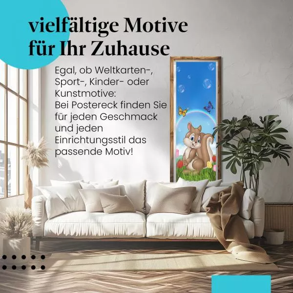 Cartoon Eichhörnchen | Postereck 2244 Cartoon Eichhörnchen | Postereck 2244