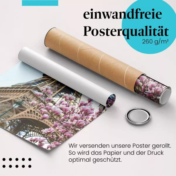 Paris im Frühling | Postereck 2395 Paris im Frühling | Postereck 2395