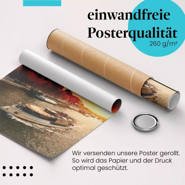 Bootsfahrt auf der Seine | Postereck 2633 Bootsfahrt auf der Seine | Postereck 2633