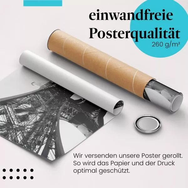 Eiffelturm Perspektive | Postereck 3003 Eiffelturm Perspektive | Postereck 3003