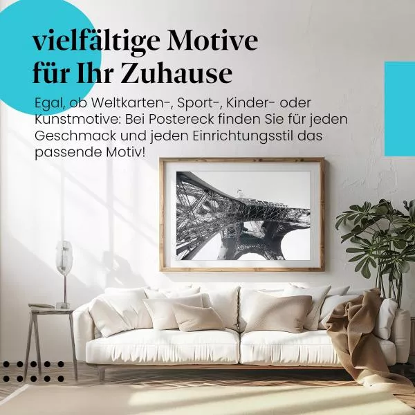 Eiffelturm Perspektive | Postereck 3003 Eiffelturm Perspektive | Postereck 3003