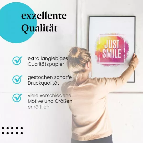 Just Smile | Postereck 2078 Just Smile | Postereck 2078