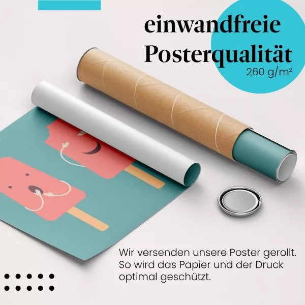 Eis am Stiel: Charaktere | Postereck 1791 Eis am Stiel: Charaktere | Postereck 1791