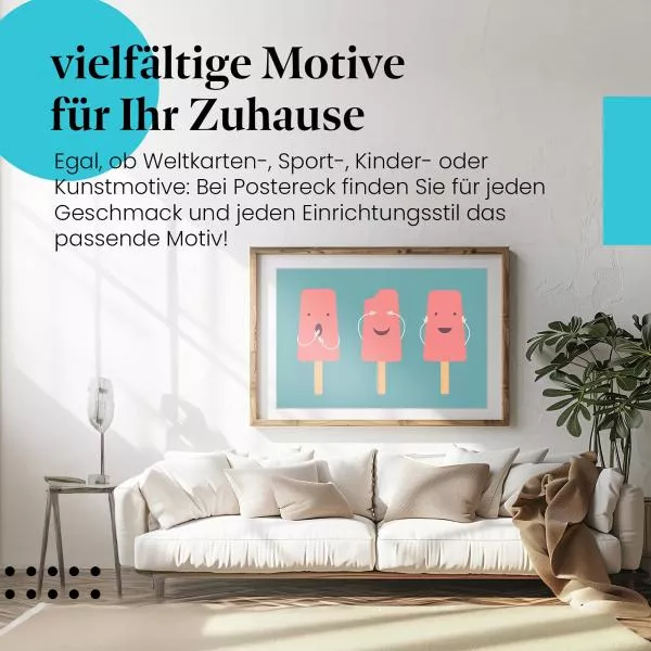 Eis am Stiel: Charaktere | Postereck 1791 Eis am Stiel: Charaktere | Postereck 1791