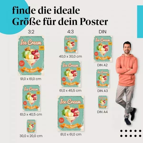 Eisbecher | Postereck 3631 Eisbecher | Postereck 3631