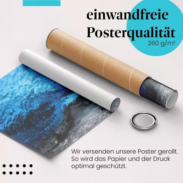 Geheimnisvolles Eis: Eishöhle | Postereck 1339 Geheimnisvolles Eis: Eishöhle | Postereck 1339
