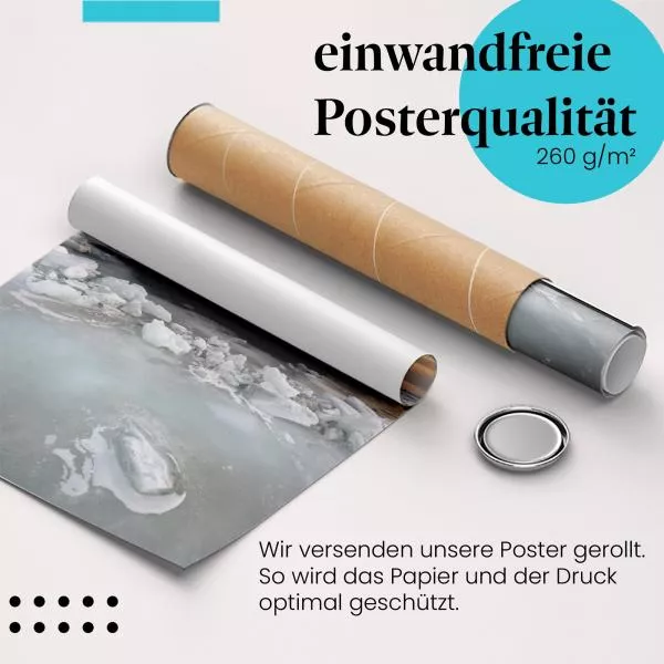 Eisiger Felsen | Postereck 2637