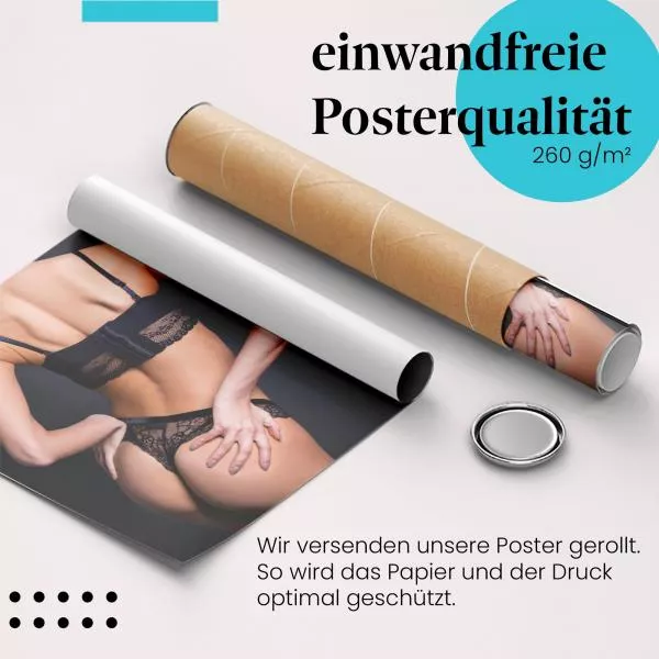 Schwarze Spitze | Postereck 2726 Schwarze Spitze | Postereck 2726
