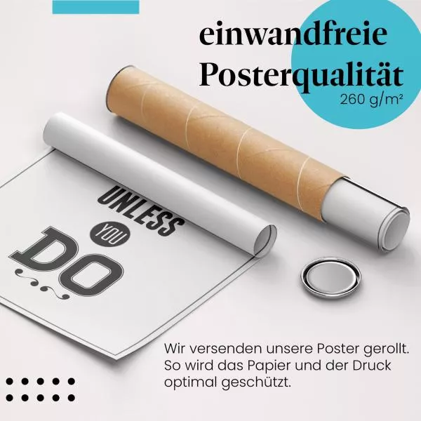 Erfolg durch harte Arbeit: Dreams... | Postereck 1071 Erfolg durch harte Arbeit: Dreams... | Postereck 1071