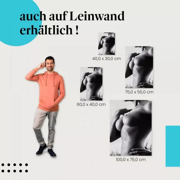 Sinnliche Erotik: Frau & Getreidefeld | Postereck 0500 Sinnliche Erotik: Frau & Getreidefeld | Postereck 0500