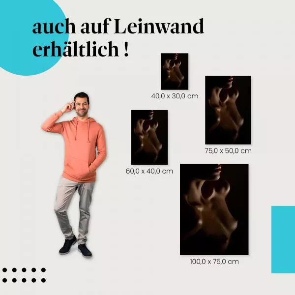 Stilvolles Erotikbild im Studio | Postereck 2708 Stilvolles Erotikbild im Studio | Postereck 2708