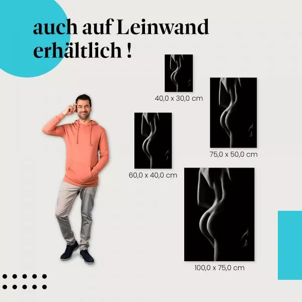 Ästhetisches Schwarz-Weiß-Bild | Postereck 2803 Ästhetisches Schwarz-Weiß-Bild | Postereck 2803