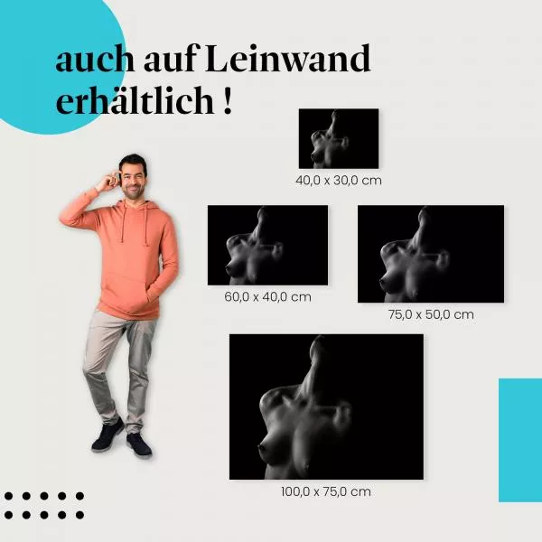 Ausdrucksstarkes Erotikbild | Postereck 2805 Ausdrucksstarkes Erotikbild | Postereck 2805