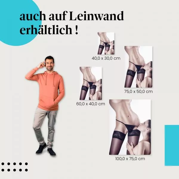Elegante Körperdarstellung | Postereck 3025 Elegante Körperdarstellung | Postereck 3025