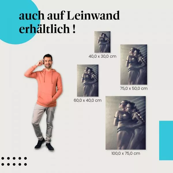 Intime Nähe zweier Frauen | Postereck 3163 Intime Nähe zweier Frauen | Postereck 3163