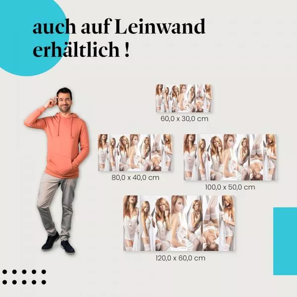 Weiße erotischen Collage | Postereck 3556 Weiße erotischen Collage | Postereck 3556