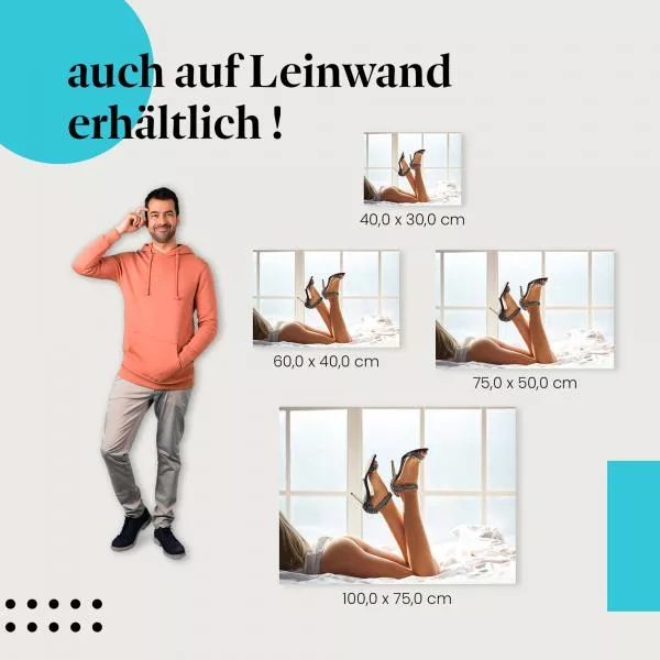 Elegante und sinnliche Szene | Postereck 3751 Elegante und sinnliche Szene | Postereck 3751
