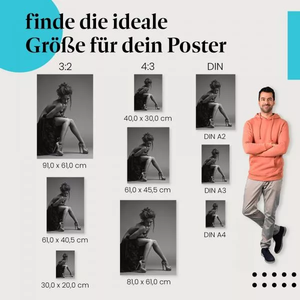 Fesselnder Blick | Postereck 1965 Fesselnder Blick | Postereck 1965