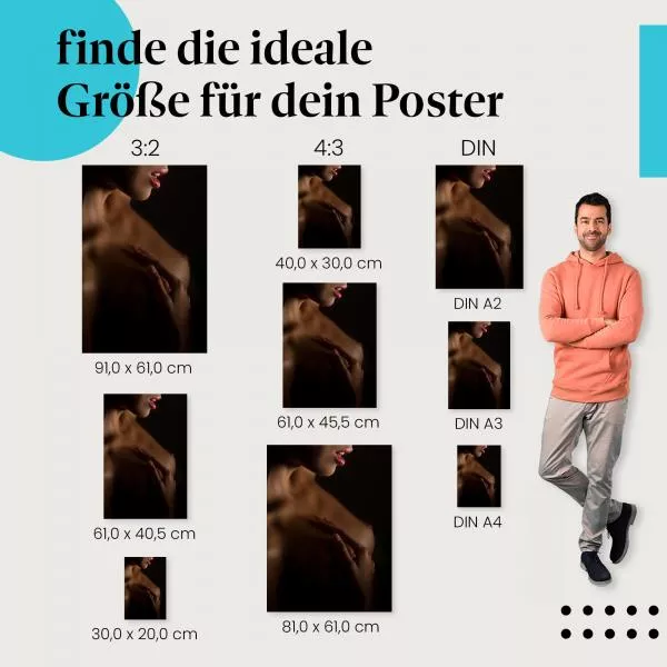 Sinnliches Studioporträt | Postereck 2709 Sinnliches Studioporträt | Postereck 2709