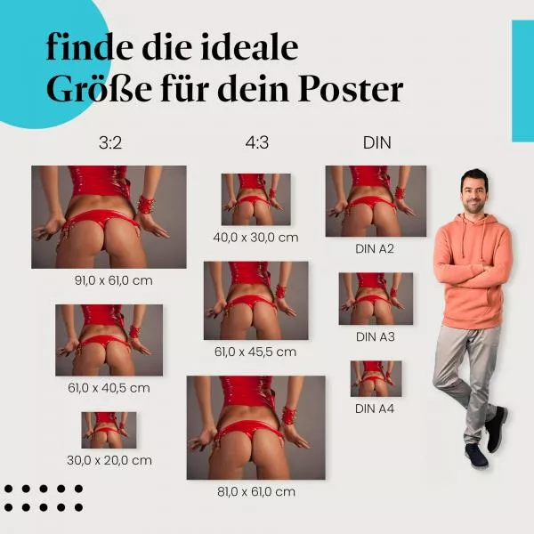 Verführerisches Erotikbild | Postereck 2754 Verführerisches Erotikbild | Postereck 2754