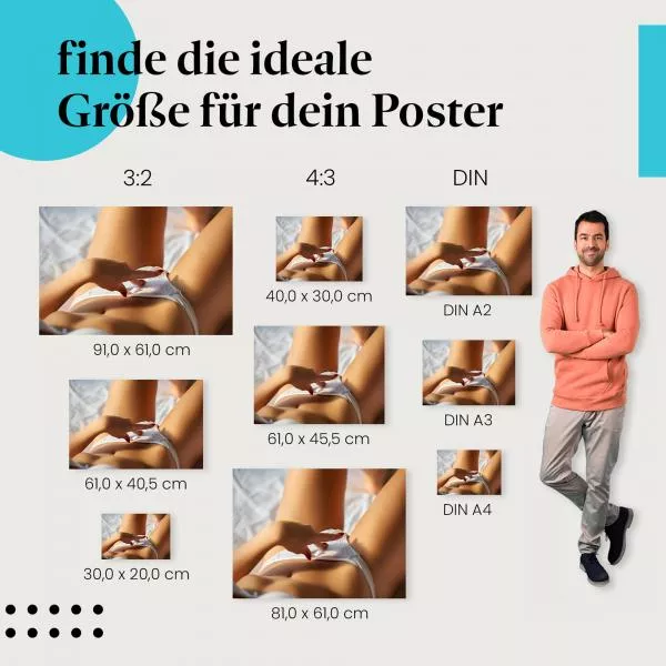 Intime Perspektive der Präsentation | Postereck 3754 Intime Perspektive der Präsentation | Postereck 3754