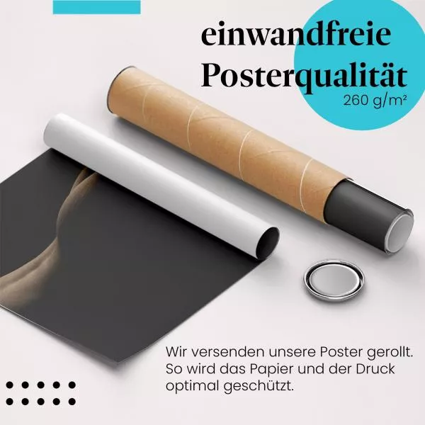 Ästhetik: Weiblicher Rücken, Schwarzweiß | Postereck 0038 Ästhetik: Weiblicher Rücken, Schwarzweiß | Postereck 0038