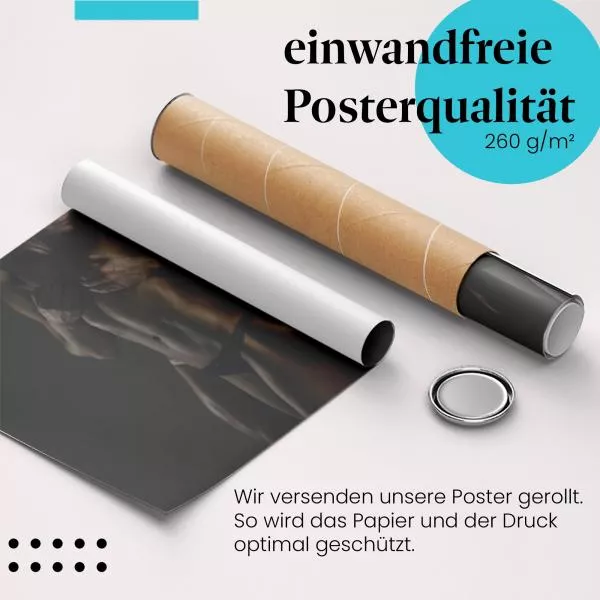 Durchtrainiertes Paar | Postereck 0912 Durchtrainiertes Paar | Postereck 0912