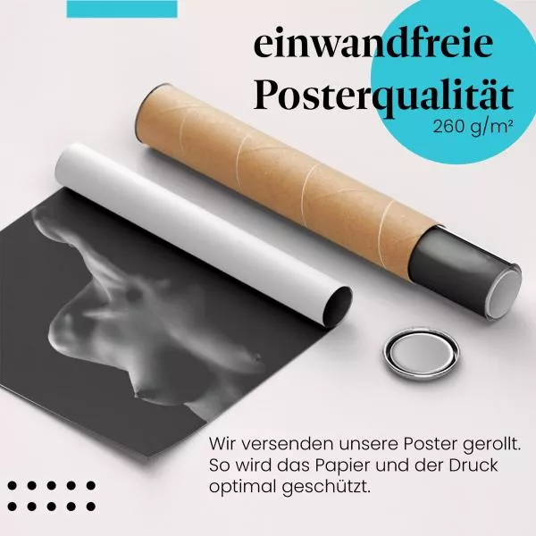 Ausdrucksstarkes Erotikbild | Postereck 2805 Ausdrucksstarkes Erotikbild | Postereck 2805