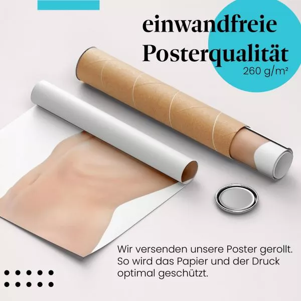 Elegantes Erotikbild vor weißem Hintergrund | Postereck 2818 Elegantes Erotikbild vor weißem Hintergrund | Postereck 2818