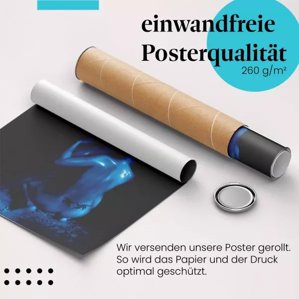 Künstlerisches Erotikbild zweier Frauen | Postereck 2867 Künstlerisches Erotikbild zweier Frauen | Postereck 2867