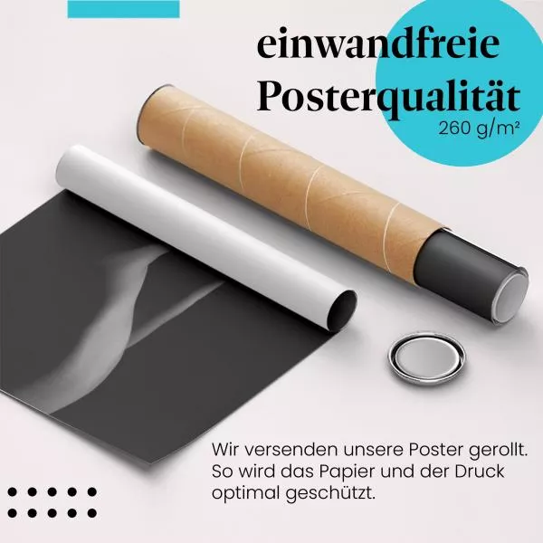 Sinnliches Schwarz-Weiß-Bild einer Frau | Postereck 2952 Sinnliches Schwarz-Weiß-Bild einer Frau | Postereck 2952