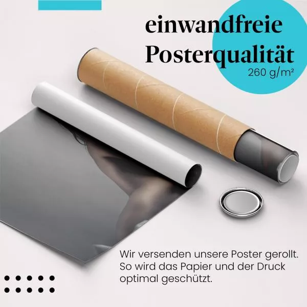 Zärtlicher Kuss zwischen Frauen | Postereck 3047 Zärtlicher Kuss zwischen Frauen | Postereck 3047