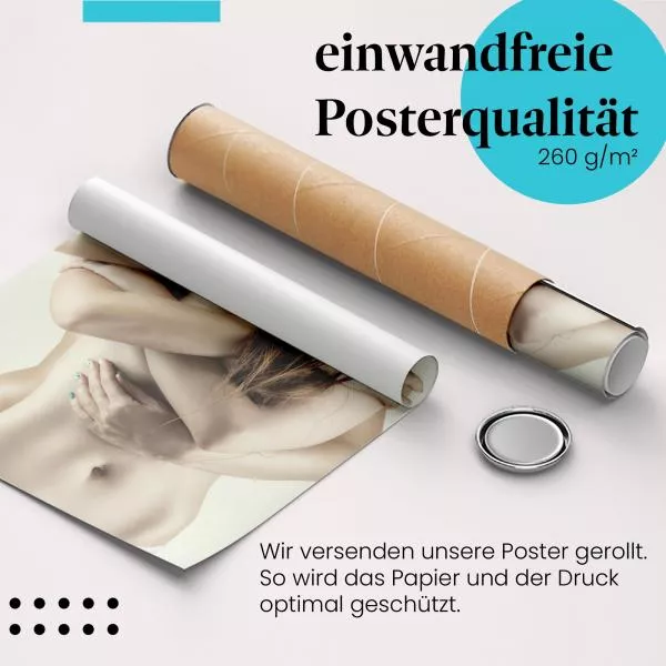 Innige Verbindung zwischen Frauen | Postereck 3053 Innige Verbindung zwischen Frauen | Postereck 3053