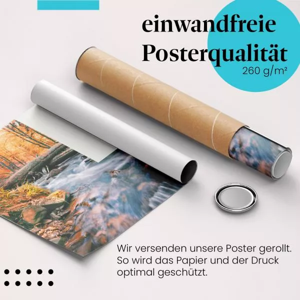 Zärtlicher Kuss zwischen zwei Frauen | Postereck 3058 Zärtlicher Kuss zwischen zwei Frauen | Postereck 3058